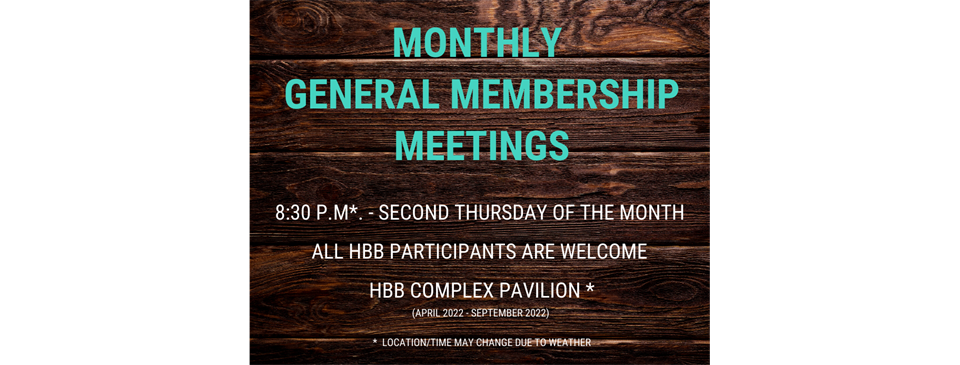 General Membership Meetings