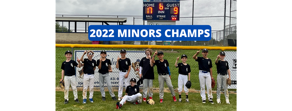 2022 Minors Champs