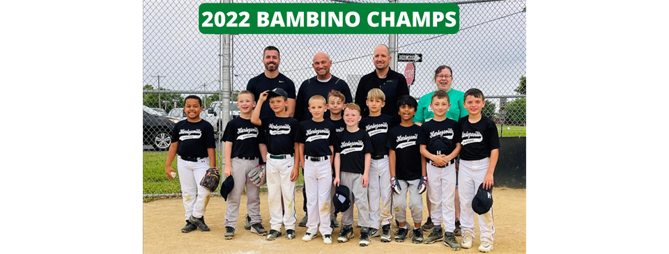 2022 Bambino Champs