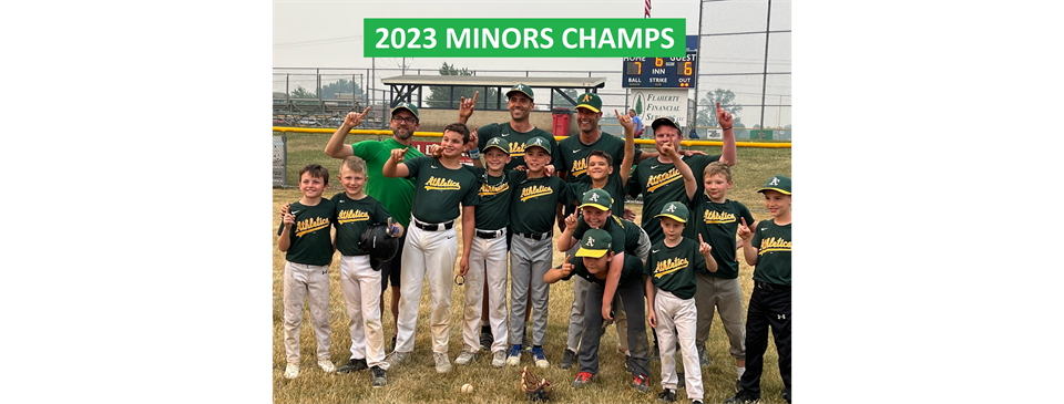 2023 Minors Champs