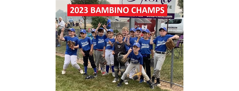 2023 Bambino Champs