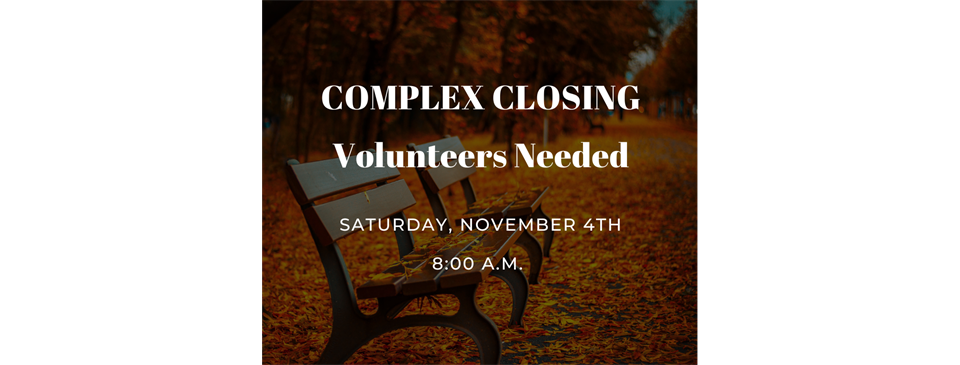 Complex Closing