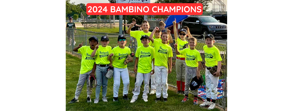 2024 Bambino Champs