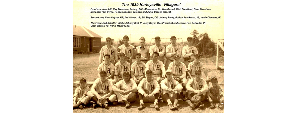 1939 Harleysville Villagers