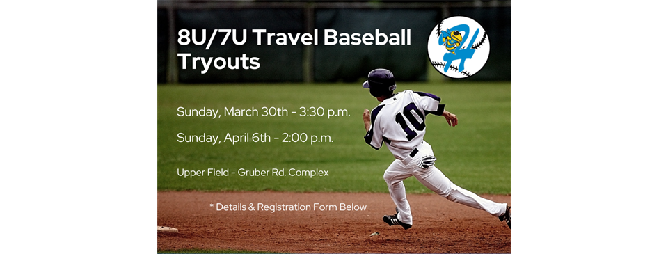 8U/7U Travel Team Tryouts