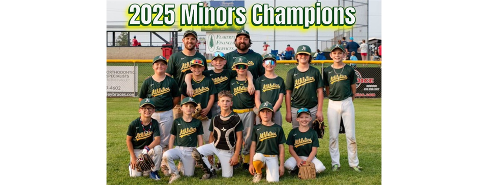 2025 Minors Champs